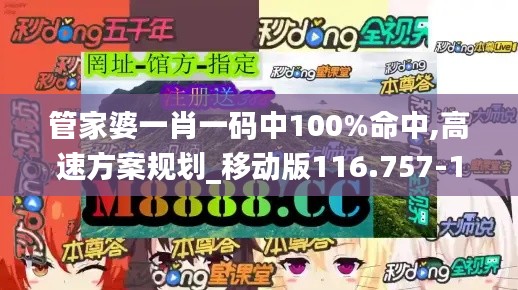 管家婆一肖一码中100%命中,高速方案规划_移动版116.757-1
