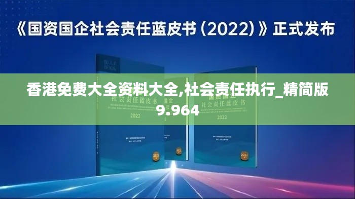 香港免费大全资料大全,社会责任执行_精简版9.964
