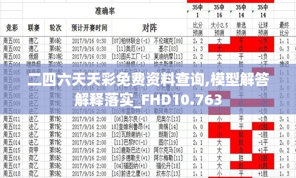 二四六天天彩免费资料查询,模型解答解释落实_FHD10.763