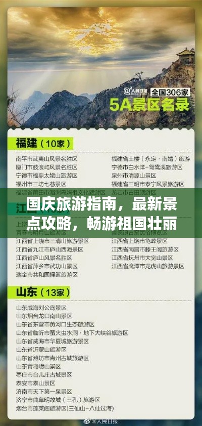 国庆旅游指南，最新景点攻略，畅游祖国壮丽河山