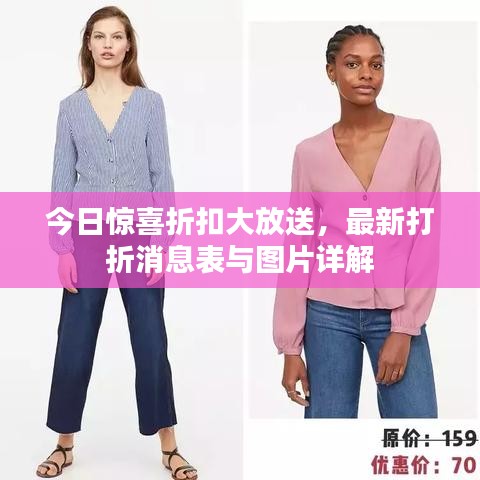 今日惊喜折扣大放送，最新打折消息表与图片详解