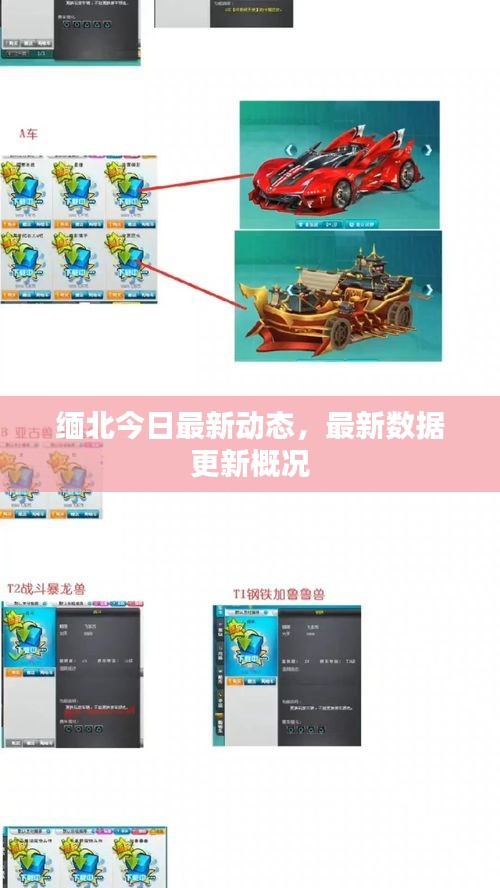 缅北今日最新动态，最新数据更新概况