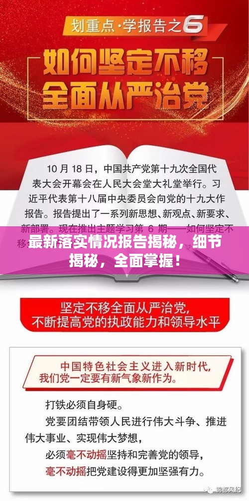最新落实情况报告揭秘，细节揭秘，全面掌握！