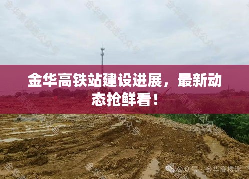 金华高铁站建设进展，最新动态抢鲜看！